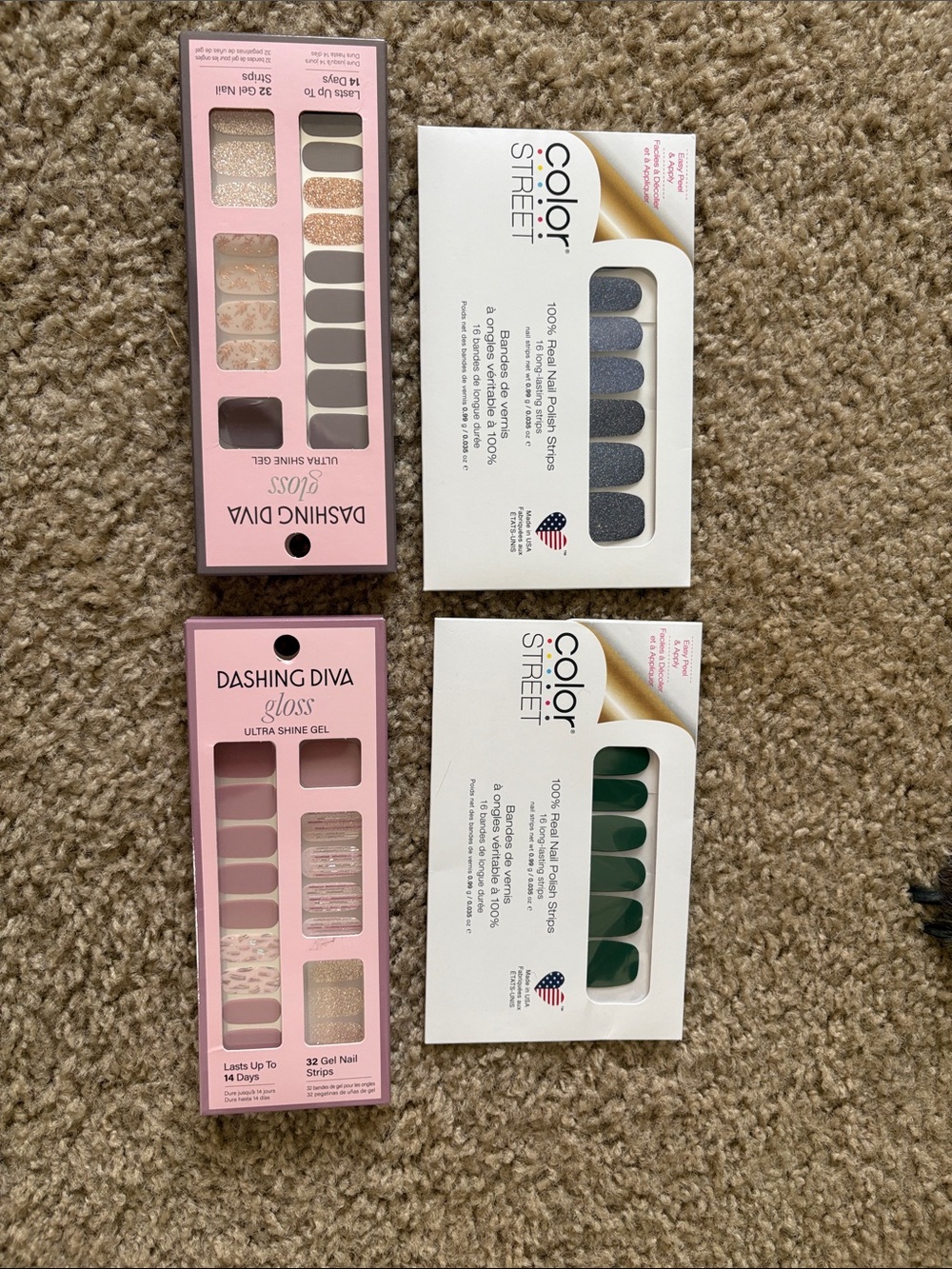 Nail sticker bundle